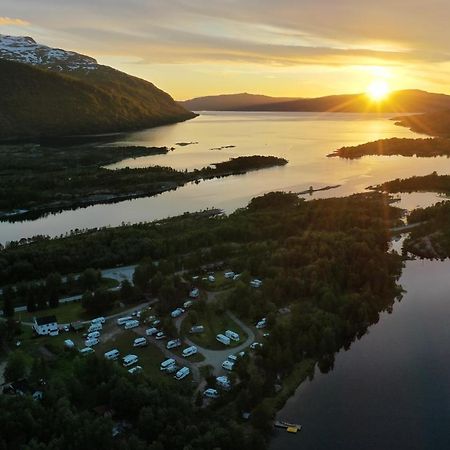 Hotel Tommerneset Camping Innhavet Zewnętrze zdjęcie