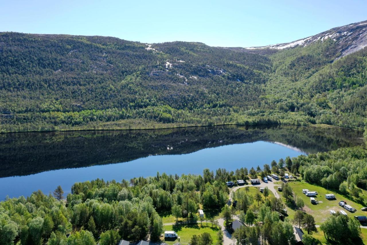 Hotel Tommerneset Camping Innhavet Zewnętrze zdjęcie