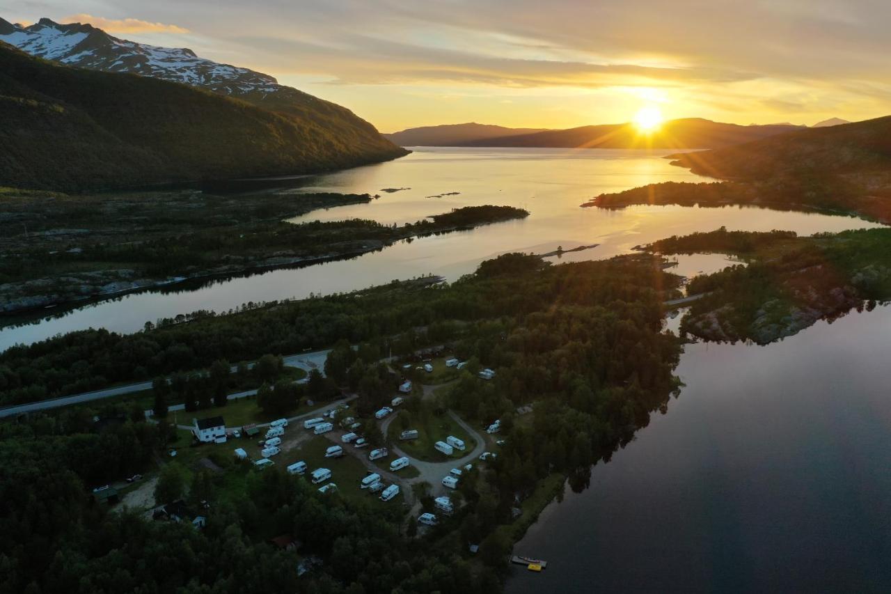 Hotel Tommerneset Camping Innhavet Zewnętrze zdjęcie