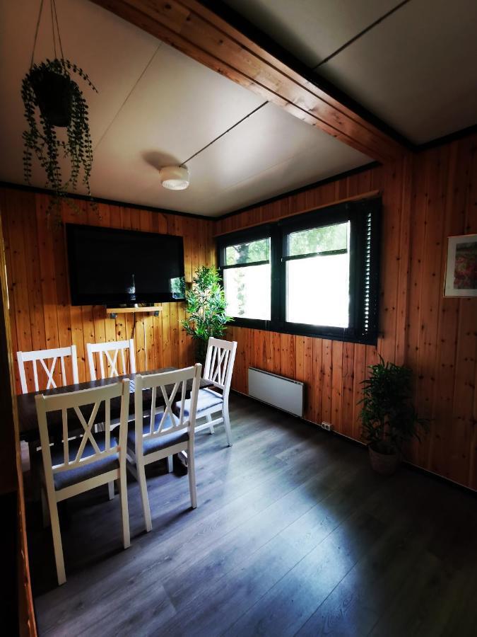 Hotel Tommerneset Camping Innhavet Zewnętrze zdjęcie