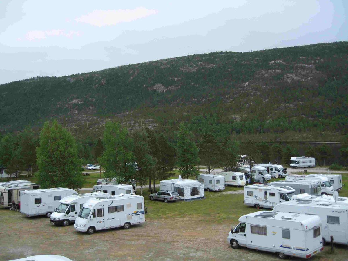 Hotel Tommerneset Camping Innhavet Zewnętrze zdjęcie