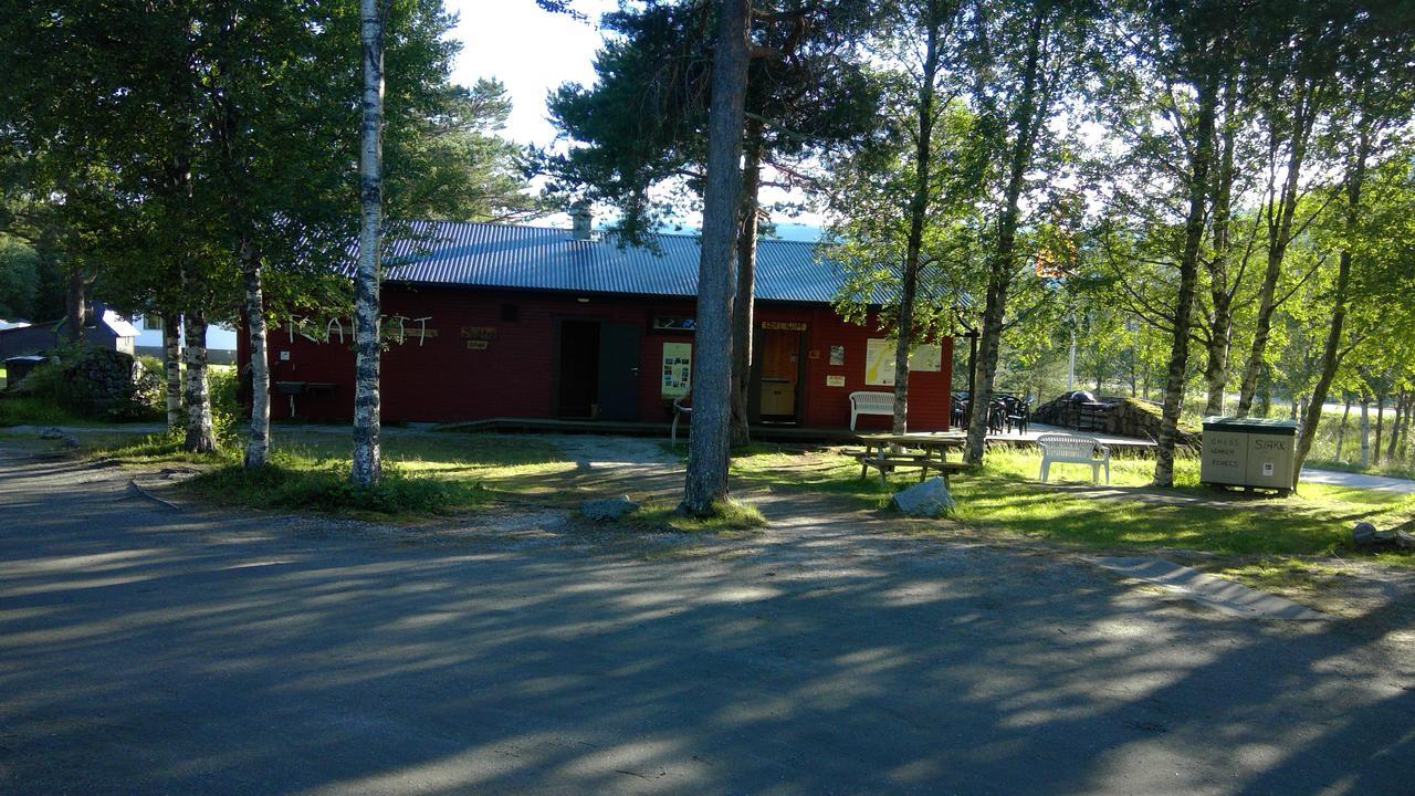 Hotel Tommerneset Camping Innhavet Zewnętrze zdjęcie