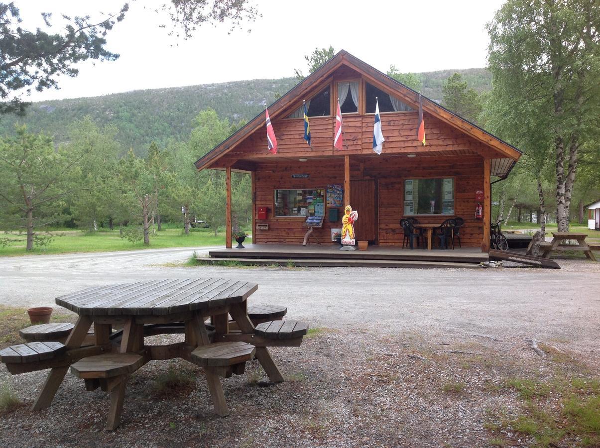 Hotel Tommerneset Camping Innhavet Zewnętrze zdjęcie