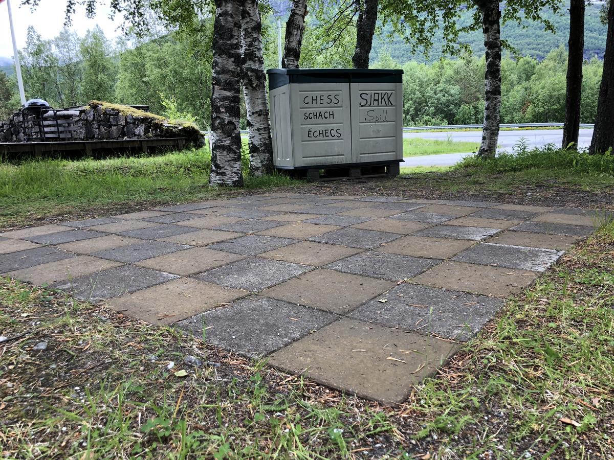 Hotel Tommerneset Camping Innhavet Zewnętrze zdjęcie
