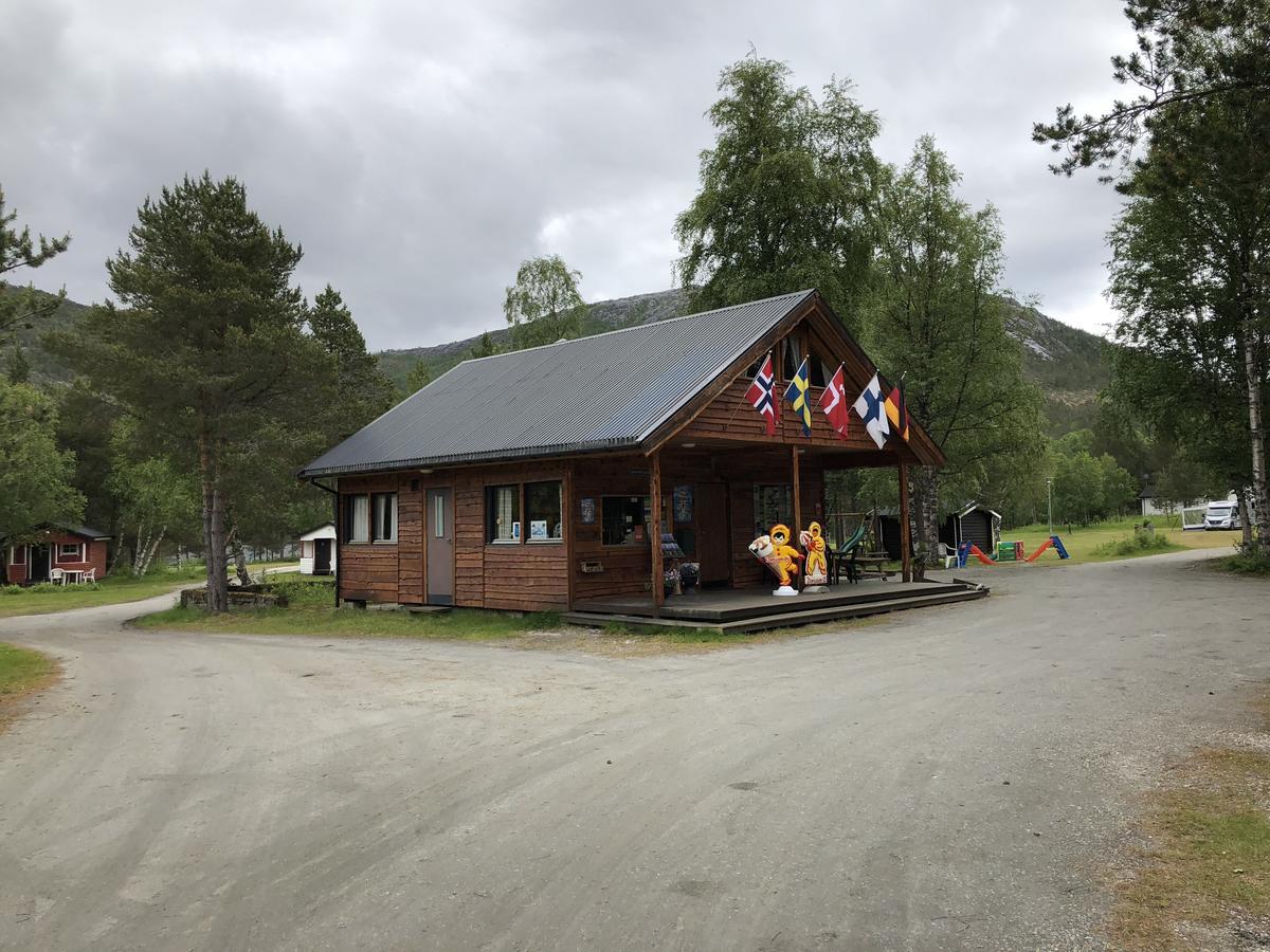 Hotel Tommerneset Camping Innhavet Zewnętrze zdjęcie
