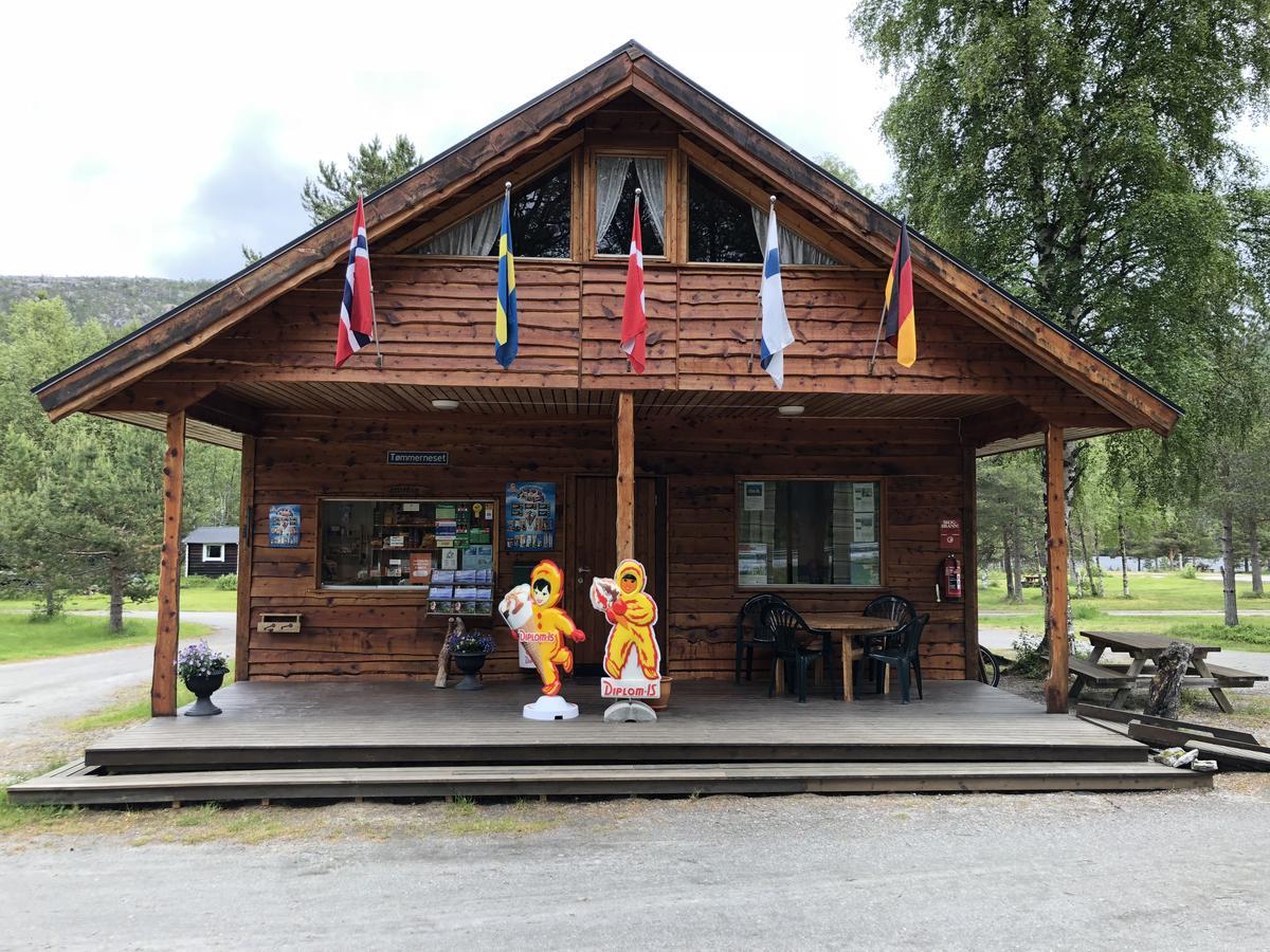 Hotel Tommerneset Camping Innhavet Zewnętrze zdjęcie